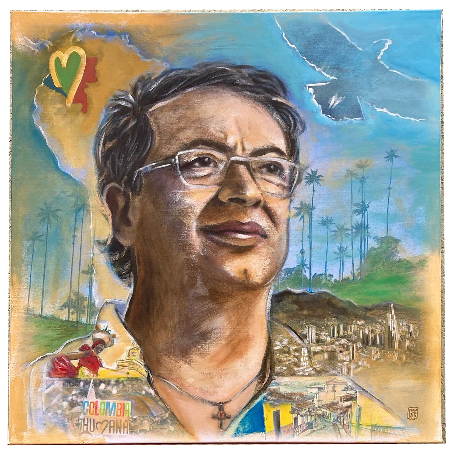 Portrait Gustavo Petro